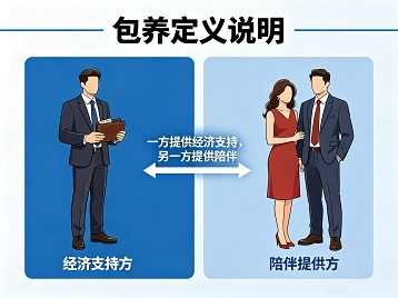 连平包养违法吗？深度揭秘红线风险注意事项